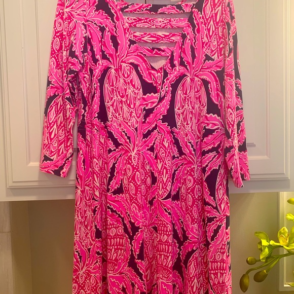 Lilly Pulitzer Ophelia Dress Medium - Picture 2 of 3